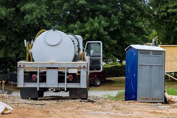 Our Fitchburg Porta Potty Rentals field team