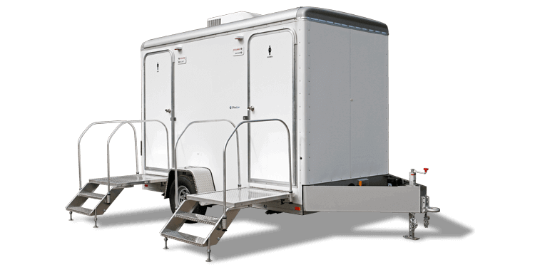 Luxury Restroom Trailer Rentals Fitchburg MA